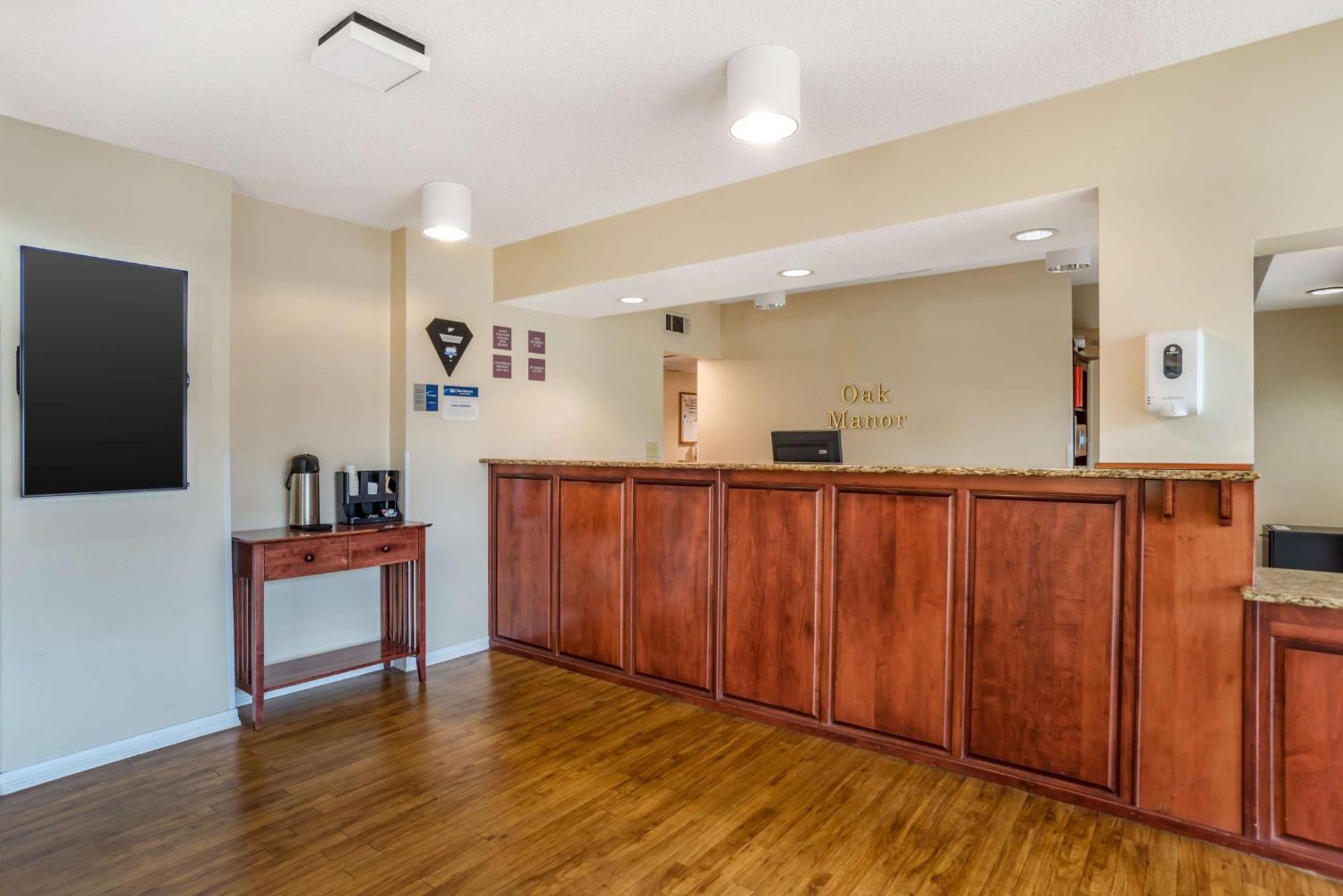 Best Western Oak Manor Biloxi Exterior foto